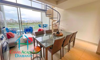 Depa en venta con terraza, jacuzzi privado y vista a las áreas comunes