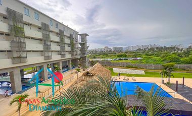 Depa en venta con terraza, jacuzzi privado y vista a las áreas comunes