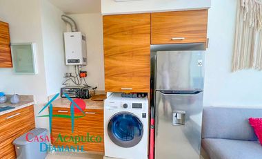 Depa en venta con terraza, jacuzzi privado y vista a las áreas comunes