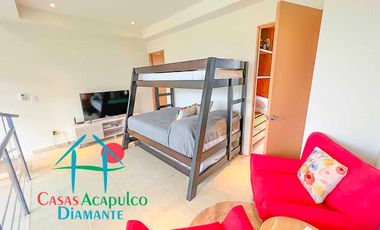 Depa en venta con terraza, jacuzzi privado y vista a las áreas comunes