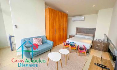 Depa en venta con terraza, jacuzzi privado y vista a las áreas comunes