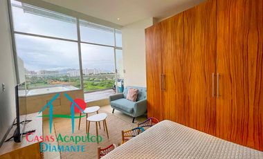 Depa en venta con terraza, jacuzzi privado y vista a las áreas comunes