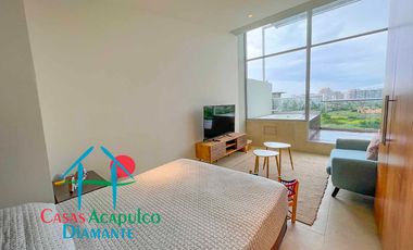 Depa en venta con terraza, jacuzzi privado y vista a las áreas comunes