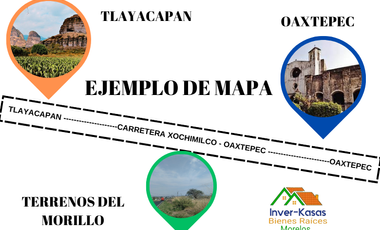 En Venta Terreno Con Escrituras, A 10 Minutos De Tlayacapan Y Oaxtepec, Urbanizado, Oportunidad