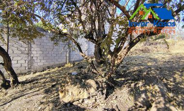 En Venta Terreno Con Escrituras, A 10 Minutos De Tlayacapan Y Oaxtepec, Urbanizado, Oportunidad
