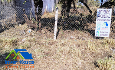 En Venta Terreno Con Escrituras, A 10 Minutos De Tlayacapan Y Oaxtepec, Urbanizado, Oportunidad