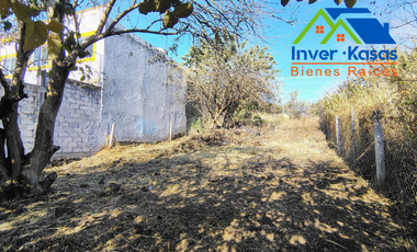 En Venta Terreno Con Escrituras, A 10 Minutos De Tlayacapan Y Oaxtepec, Urbanizado, Oportunidad
