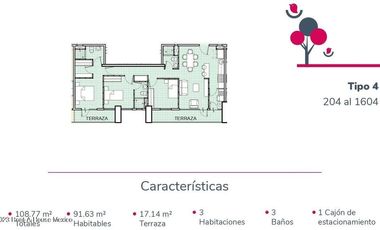 Departamento en Venta en Santo Tomas, Azcapotzalco