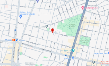 Edificio con oficinas Extremadura Insurgentes Benito Juárez CDMX.