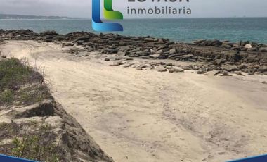 Venta Terreno 43.630 m² Puerto López Prov. de Manabi, terreno frente al mar, cerca del Parque Machalilla. Área Turística Protegida