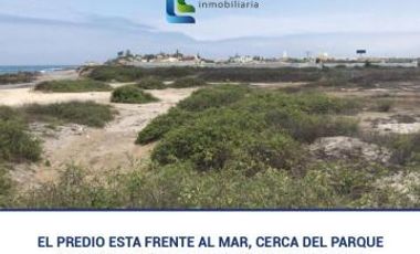 Venta Terreno 43.630 m² Puerto López Prov. de Manabi, terreno frente al mar, cerca del Parque Machalilla. Área Turística Protegida