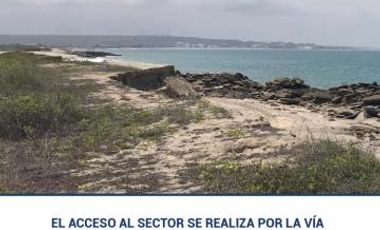 Venta Terreno 43.630 m² Puerto López Prov. de Manabi, terreno frente al mar, cerca del Parque Machalilla. Área Turística Protegida