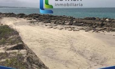 Venta Terreno 43.630 m² Puerto López Prov. de Manabi, terreno frente al mar, cerca del Parque Machalilla. Área Turística Protegida