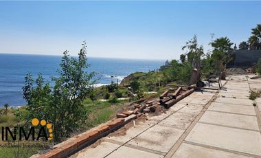 Venta de Terreno  Calafia, Centro Histórico Cultural, Playas de Rosarito, B.C. México.