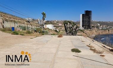 Venta de Terreno  Calafia, Centro Histórico Cultural, Playas de Rosarito, B.C. México.