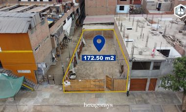 REMATE(VENTA) DE TERRENO BIEN UBICADO EN LA URB. EL PACIFICO - SMP