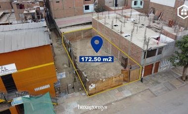 REMATE(VENTA) DE TERRENO BIEN UBICADO EN LA URB. EL PACIFICO - SMP