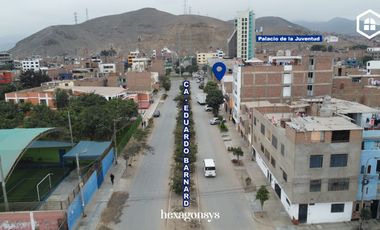 REMATE(VENTA) DE TERRENO BIEN UBICADO EN LA URB. EL PACIFICO - SMP