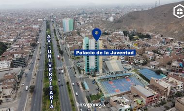 REMATE(VENTA) DE TERRENO BIEN UBICADO EN LA URB. EL PACIFICO - SMP