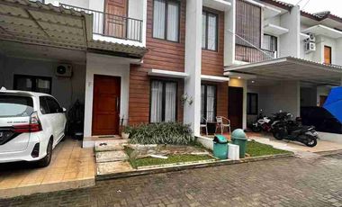 rumah murah bebas banjir, Supermarket strategis di cirende