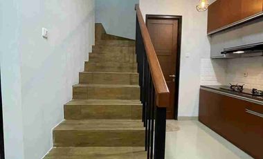 rumah mewah harga murah bebas banjir di cirende