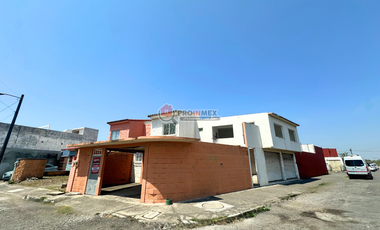 Casa Venta Esquina Fracc Geo Villa Los Pinos Zona Norte Veracruz
