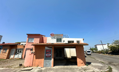 Casa Venta Esquina Fracc Geo Villa Los Pinos Zona Norte Veracruz