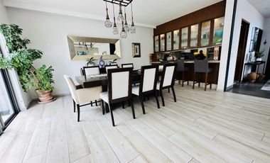 ESPECTACULAR Y MODERNA CASA EN CUAJIMALPA