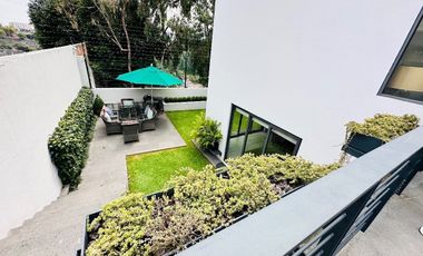 ESPECTACULAR Y MODERNA CASA EN CUAJIMALPA