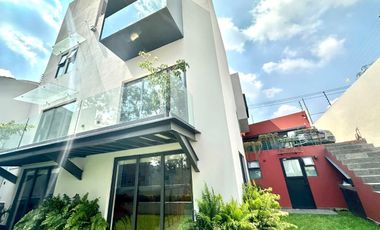 ESPECTACULAR Y MODERNA CASA EN CUAJIMALPA