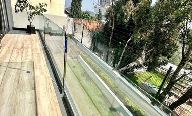 ESPECTACULAR Y MODERNA CASA EN CUAJIMALPA