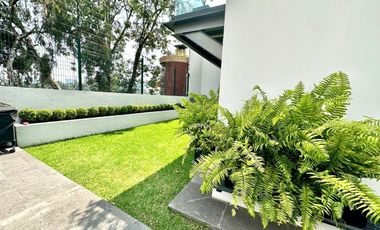 ESPECTACULAR Y MODERNA CASA EN CUAJIMALPA