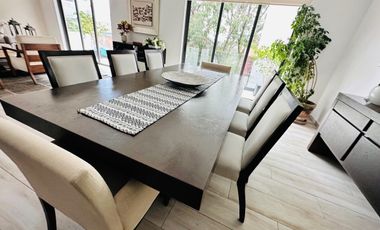 ESPECTACULAR Y MODERNA CASA EN CUAJIMALPA