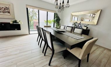 ESPECTACULAR Y MODERNA CASA EN CUAJIMALPA