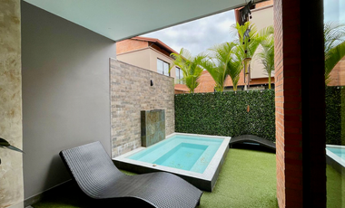 Extraordinaria casa remodelada en Mukava del Valle con Jacuzzi. Cerritos. Pereira - Colombia.