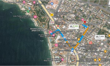 MUY AMPLIA CASA EN VALLARTA CERCA DE LA PLAYA DE TULES