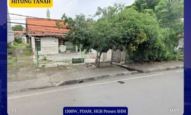 DIJUAL TANAH RAYA MERR KOMERSIL JL. IR SOEKARNO RUNGKUT SURABAYA SHM