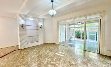 Ayala Alabang Village | Four Bedroom 4BR House and Lot For Rent - #5912