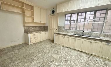 Ayala Alabang Village | Four Bedroom 4BR House and Lot For Rent - #5912