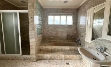 Ayala Alabang Village | Four Bedroom 4BR House and Lot For Rent - #5912