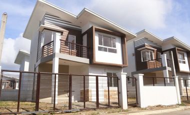 3 bedroom Gardenia with balcony House and Lot Rfo Selling Fast for Sale in Primavera Homes, Tanauan, Batangas