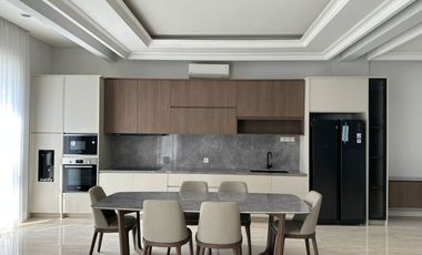 Disewakan Tahunan Rumah Baru Siap Huni di South Grove, Lebak Bulus, Full Furnished