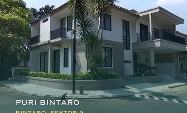 Rumah Baru Posisi Hook di Puri Bintaro Sektor 9