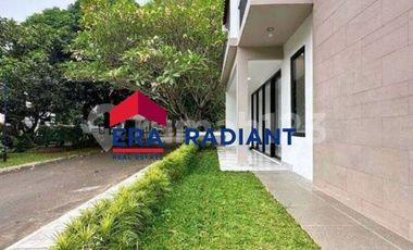 Rumah Baru Posisi Hook di Puri Bintaro Sektor 9