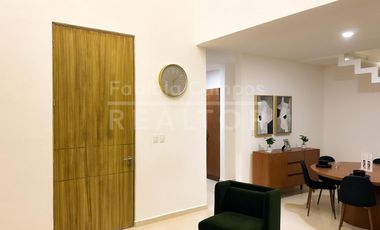 Casa en venta de 2 pisos y 3 recámaras en Cholul Mérida Yucatán - Entrega inmediata