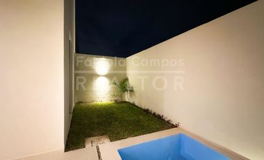 Casa en venta de 2 pisos y 3 recámaras en Cholul Mérida Yucatán - Entrega inmediata