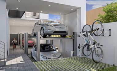 Preventa Depa tipo Loft San Joaquin Miguel Hidalgo Ciudad de Mexico  25-348 acn