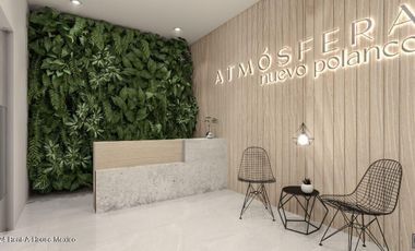 Preventa Depa tipo Loft San Joaquin Miguel Hidalgo Ciudad de Mexico  25-348 acn