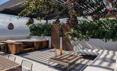 Preventa Depa tipo Loft San Joaquin Miguel Hidalgo Ciudad de Mexico  25-348 acn