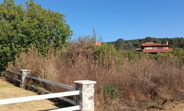 Terreno venta en Tapalpa Jalisco